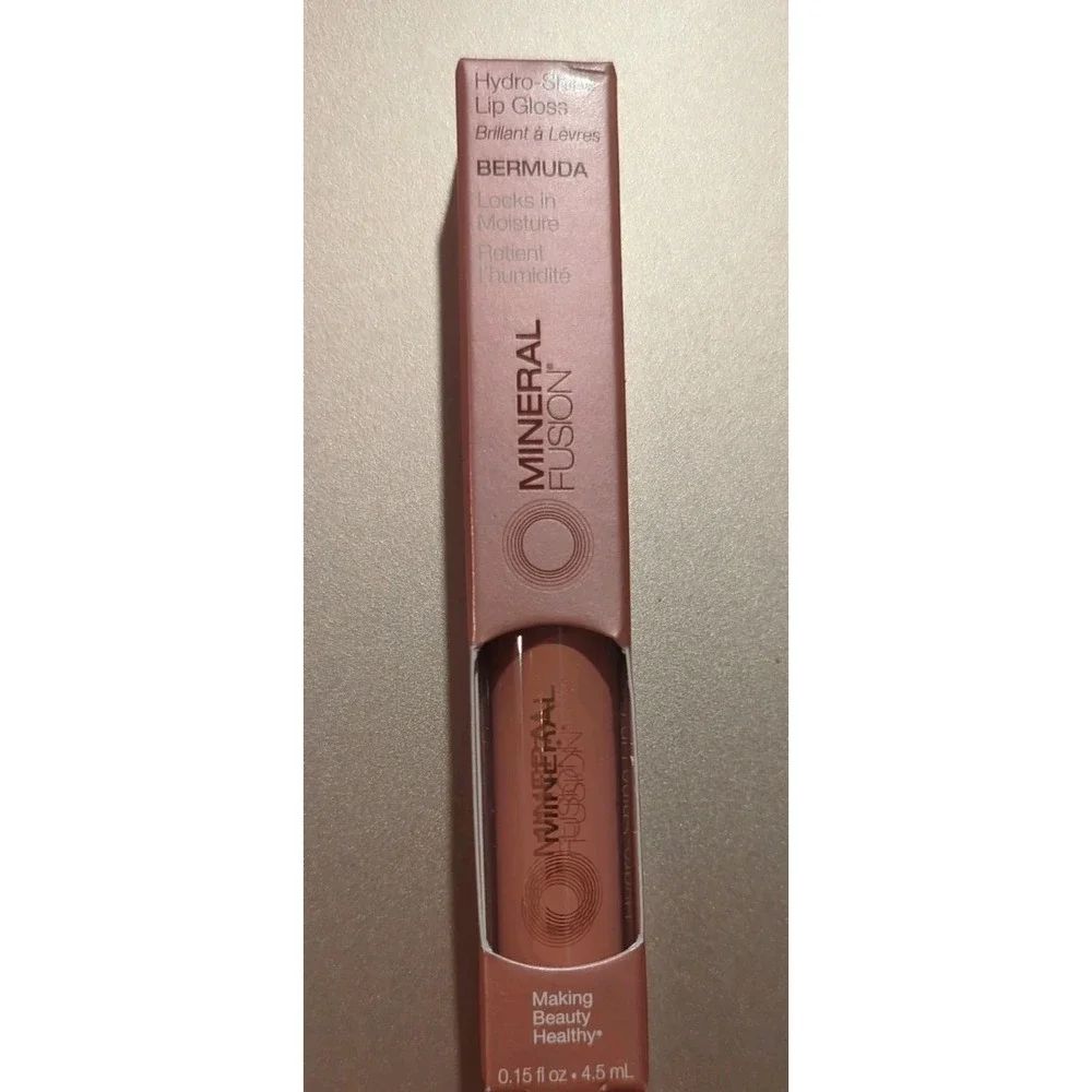 Mineral Fusion - Hydro-Shine Lip Gloss Bermuda -‎ 0.15 fl. oz. Full Size
